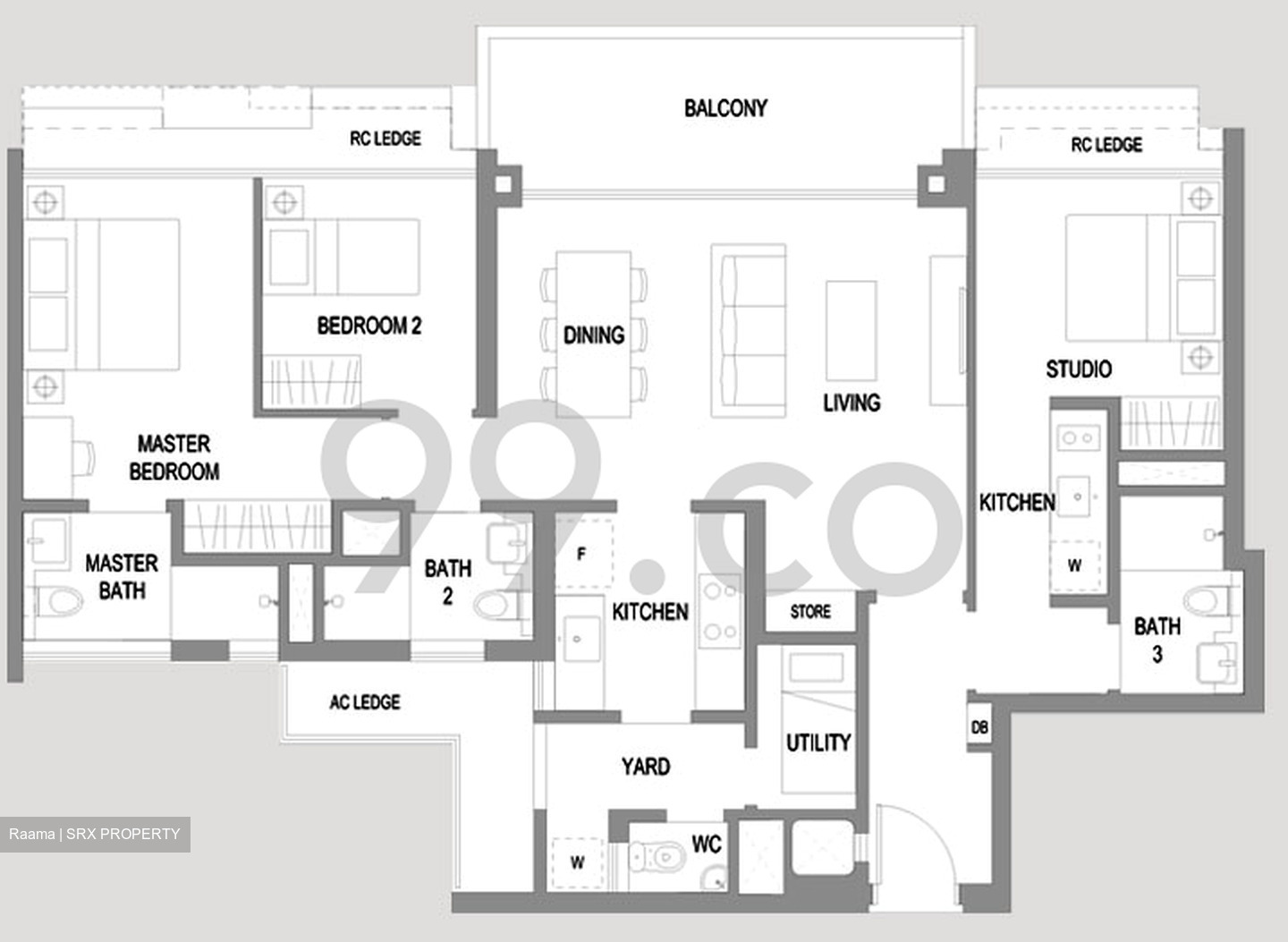 The Topiary (D28), Condominium #417612261